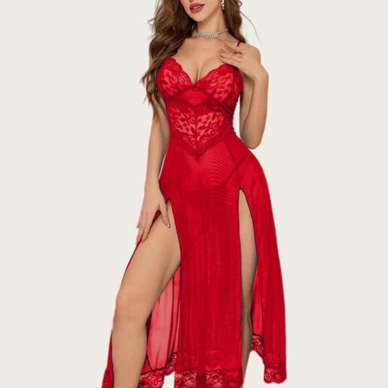 Babydoll Chemise Night - Piyama Lingerie Seksi Babydoll Eksotis Gaun