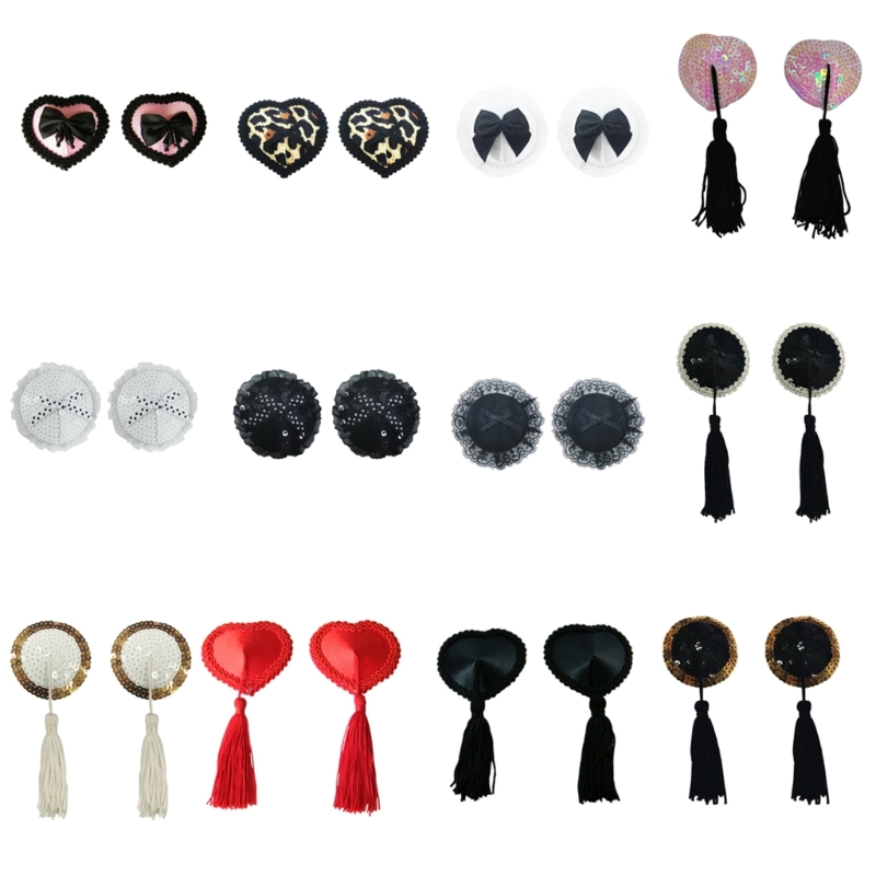 Nipple Cover Pasties - Stiker Bra Stiker Payudara Ikatan Simpul