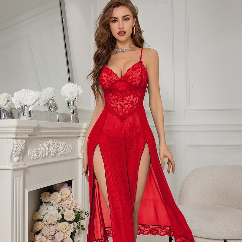Piyama Lingerie Seksi Babydoll - Babydoll Chemise Night ulasan dan harga