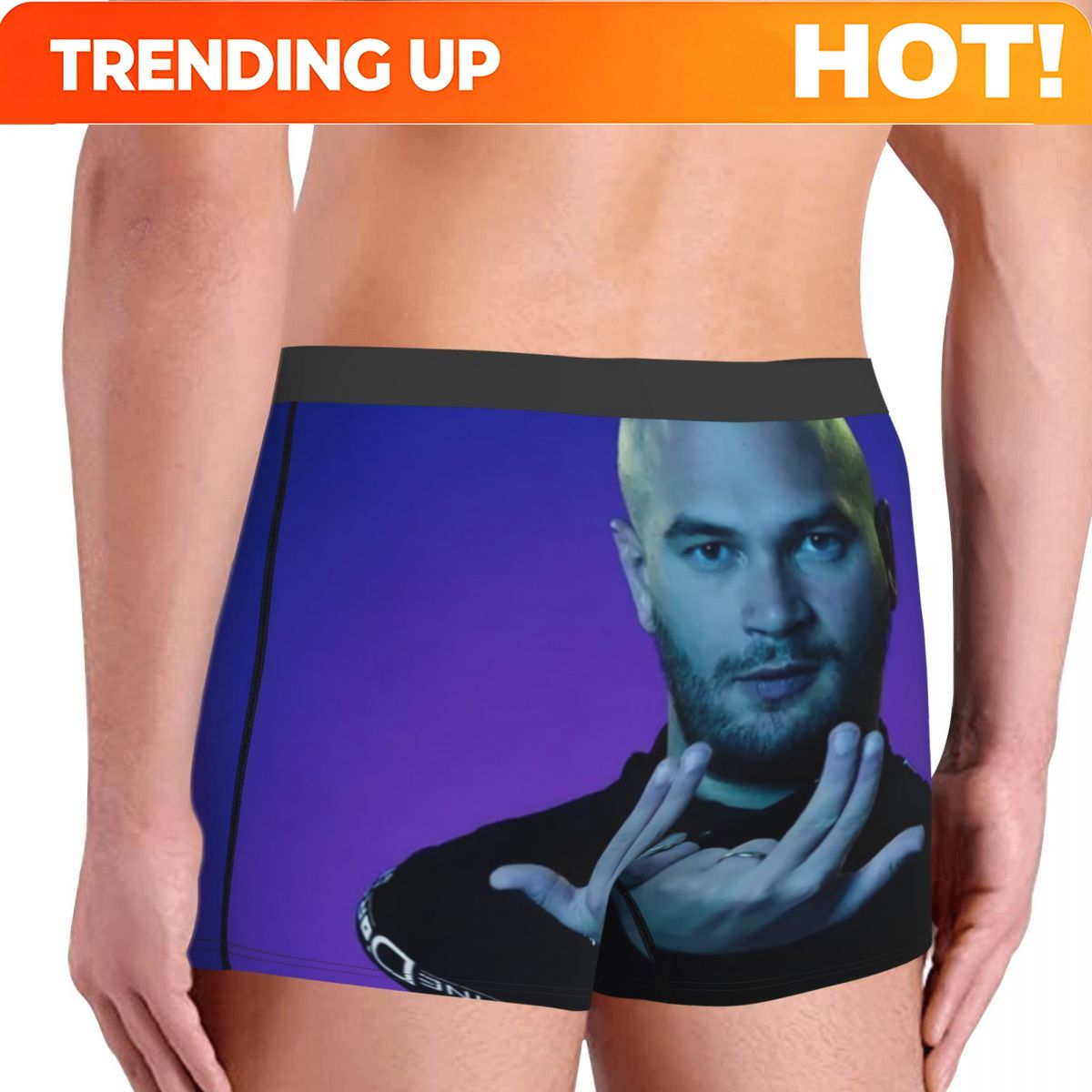 Celana Pendek Boxer Rapper Jul - Boyshort Underwear ulasan dan harga