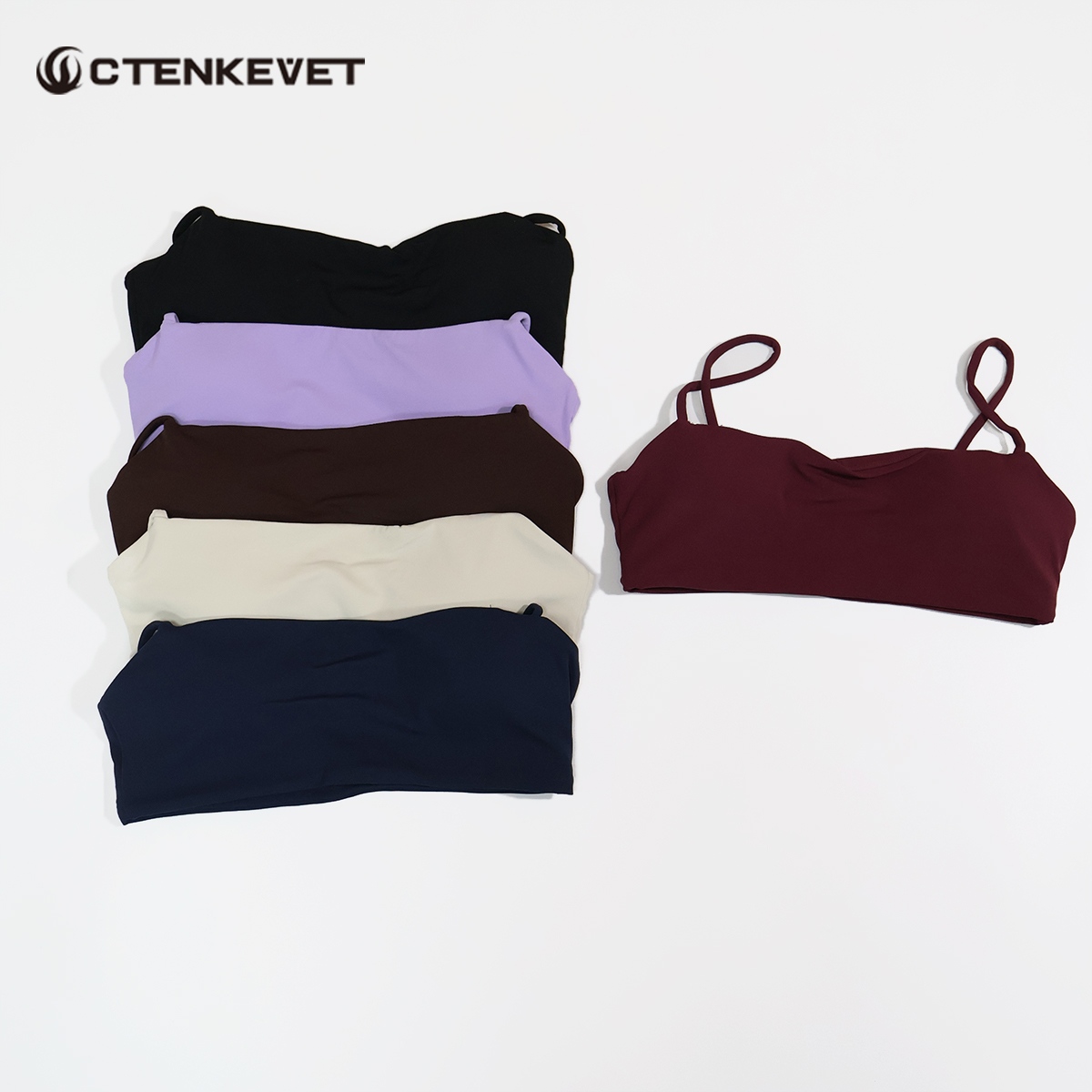 Ctenkevet Bra Yoga Cepat Kerin - Push Up Bra Padded ulasan dan harga
