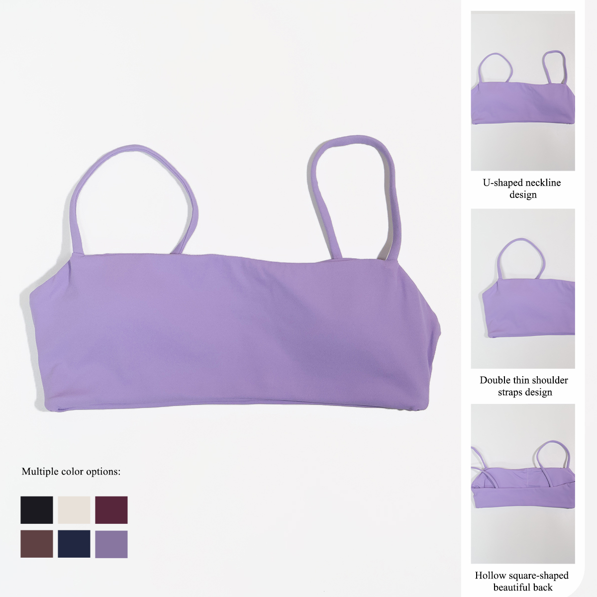 Ctenkevet Bra Yoga Cepat Kerin - Push Up Bra Padded ulasan dan harga
