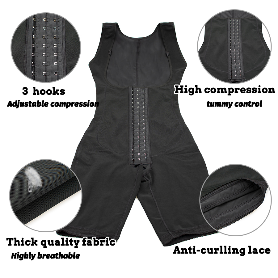 Korset bergaya Kolombia korset - Shapewear Bodysuit Firm ulasan dan harga