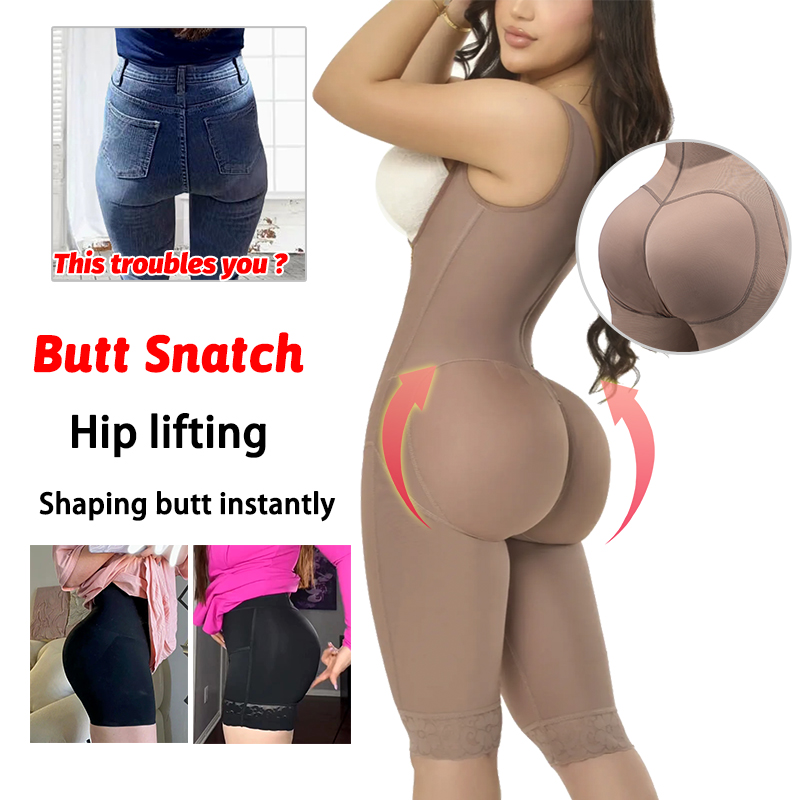 Korset bergaya Kolombia korset - Shapewear Bodysuit Firm ulasan dan harga