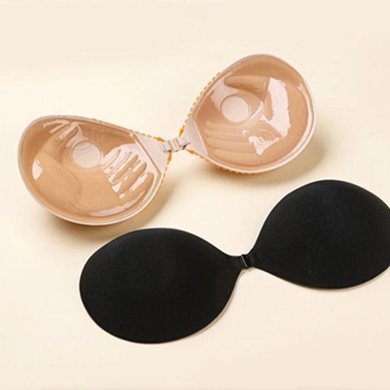 Bra Silikon Perekat dengan Efe - Push Up Bra Padded ulasan dan harga