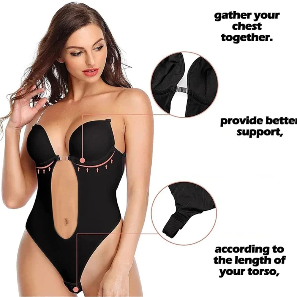 Bodysuit tanpa tali wanita, 1  - Shapewear Bodysuit Firm ulasan dan harga