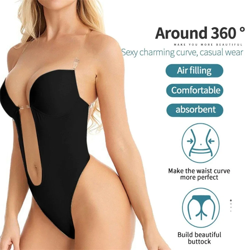 Bodysuit tanpa tali wanita, 1  - Shapewear Bodysuit Firm ulasan dan harga