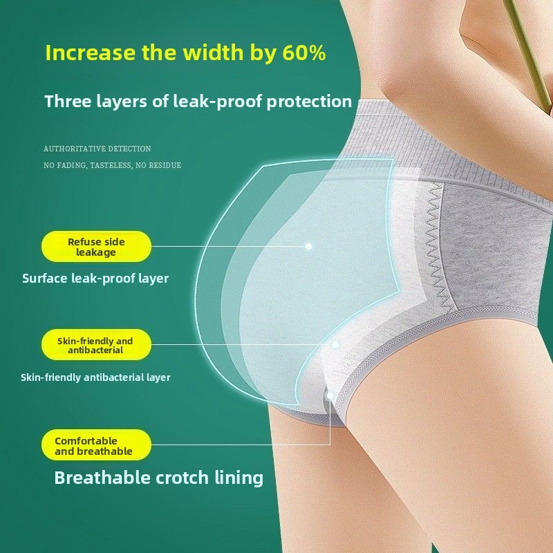 2 buah Celana Dalam Menstruasi - Period Panty Absorbent ulasan dan harga