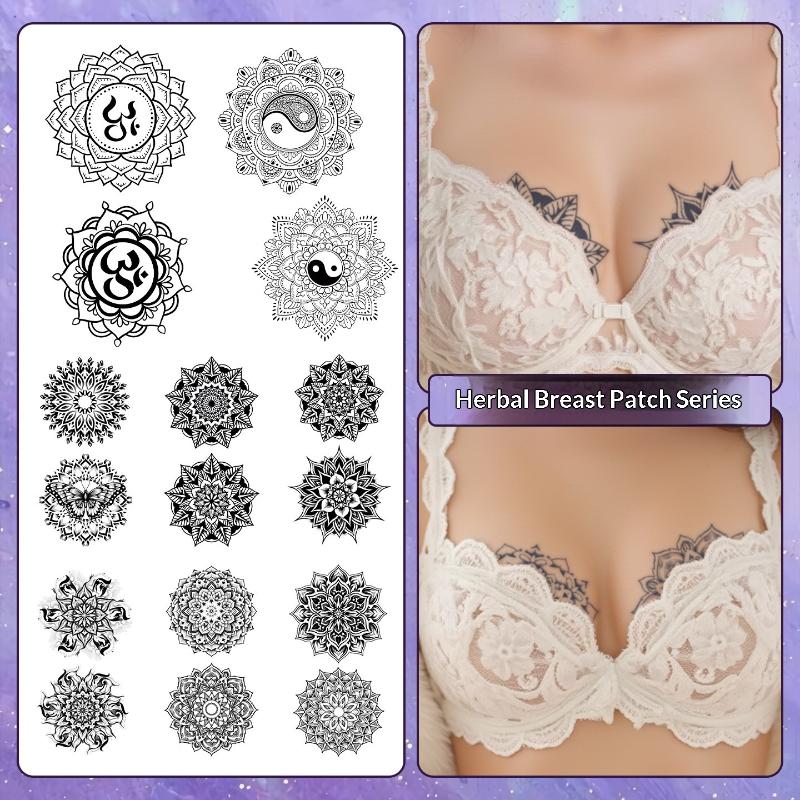2/3/6/8 Lembar Stiker Tato Sem - Nipple Cover Pasties ulasan dan harga